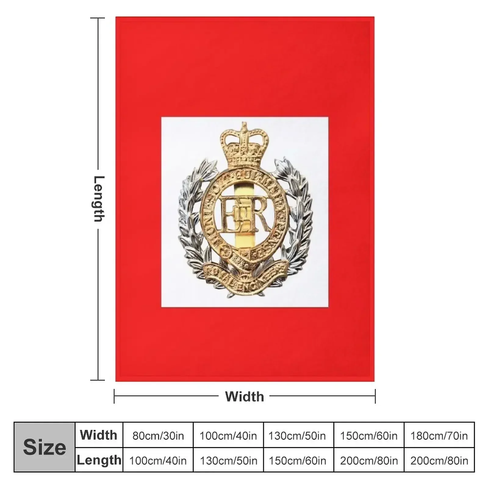 Royal Engineers Cap Badge Thro - 3D Printing Engineer ulasan dan harga