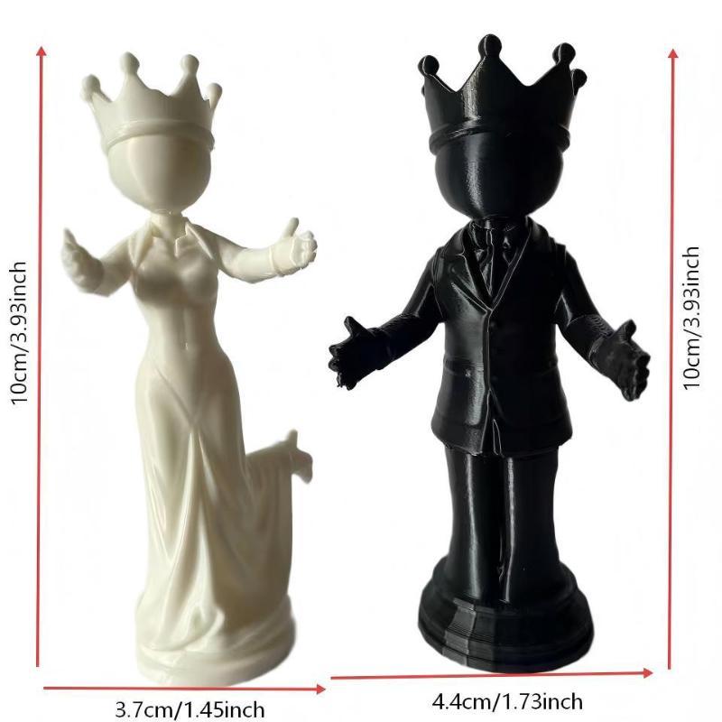 Nordic Style 3D Printed Chess  - 3D Printing Chess ulasan dan harga