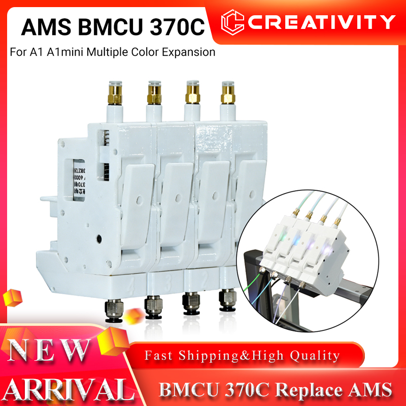 3D Multi Color Printing BMCU F - 3D Printing Output ulasan dan harga