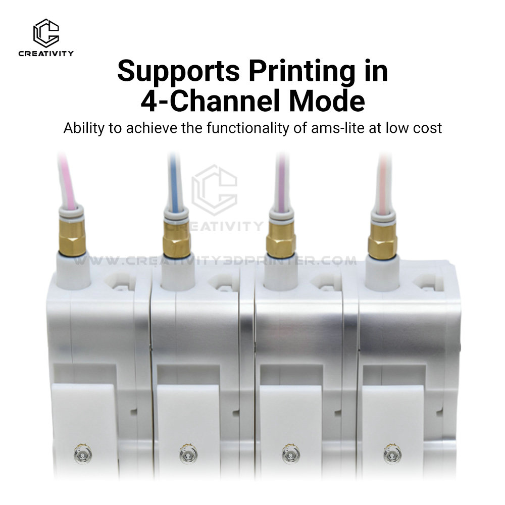 3D Multi Color Printing BMCU F - 3D Printing Output ulasan dan harga