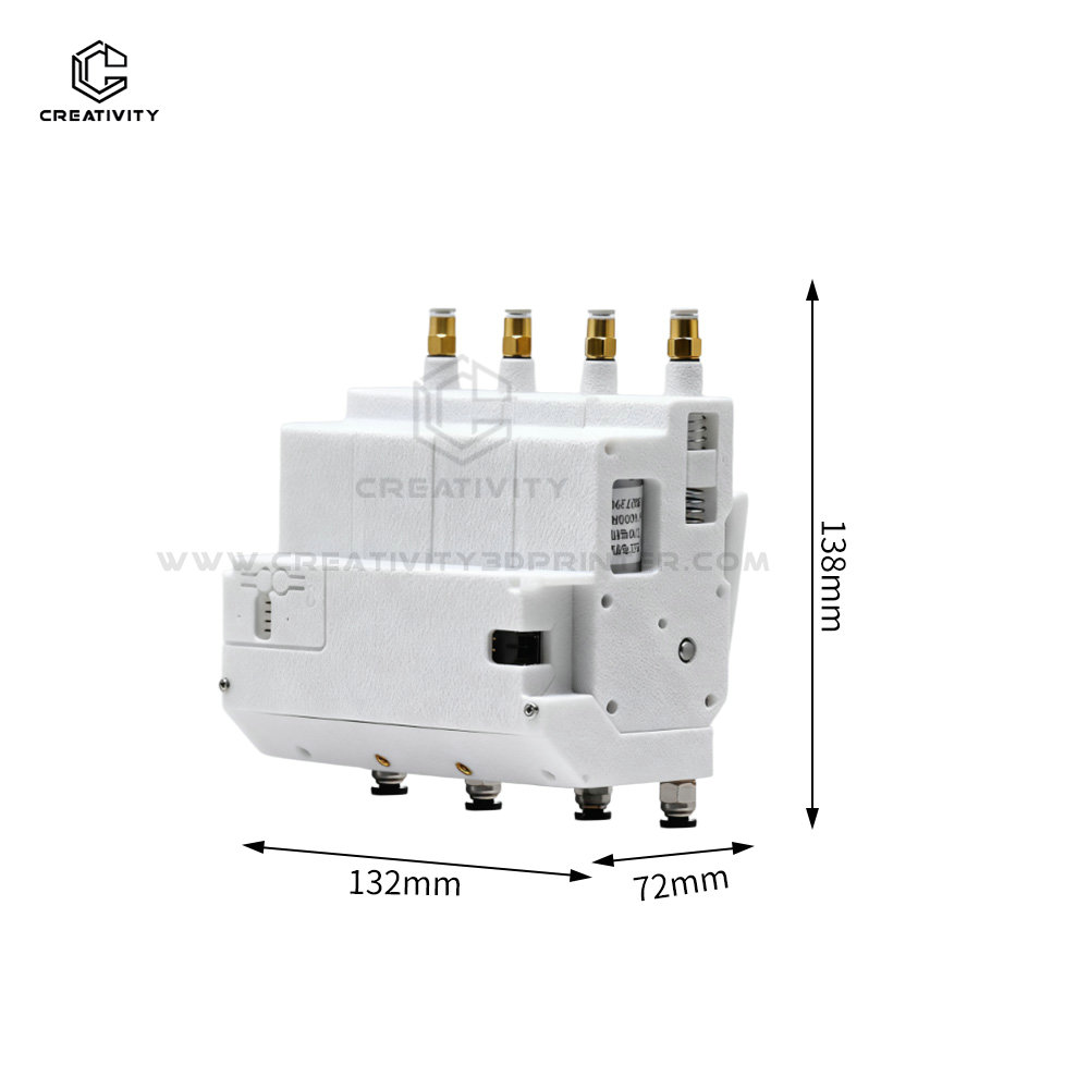 3D Multi Color Printing BMCU F - 3D Printing Output ulasan dan harga