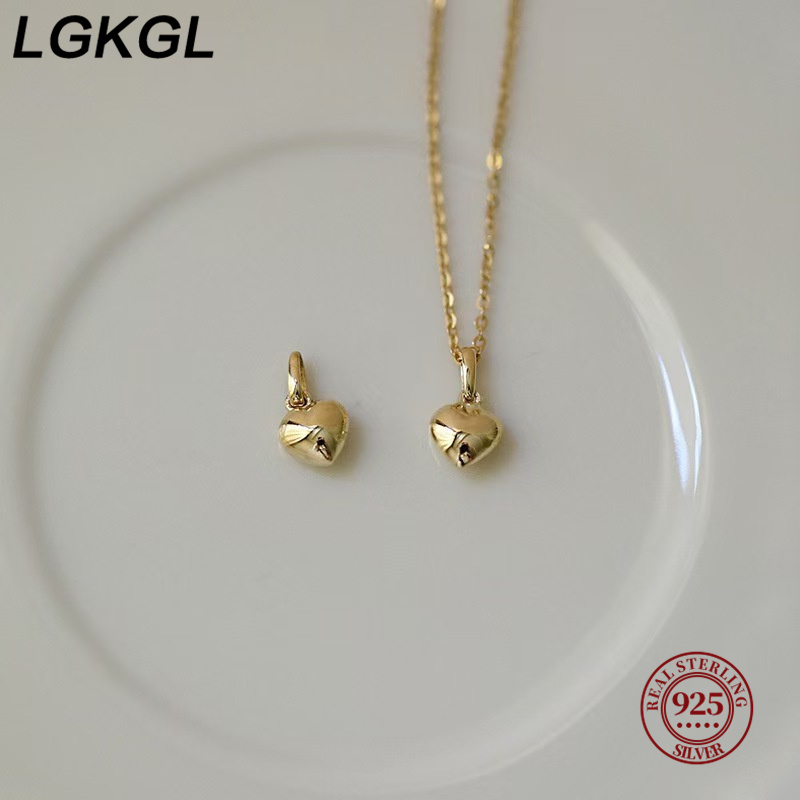 LGKGL S925 Sterling Silver 14K - 3D Printing Jewellery ulasan dan harga