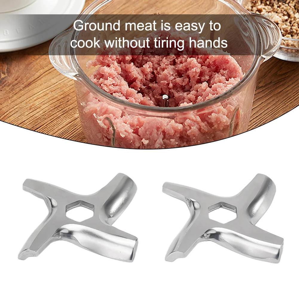 2Pcs Mincer Blades Meat Grinde - 3D Printing Grinder ulasan dan harga