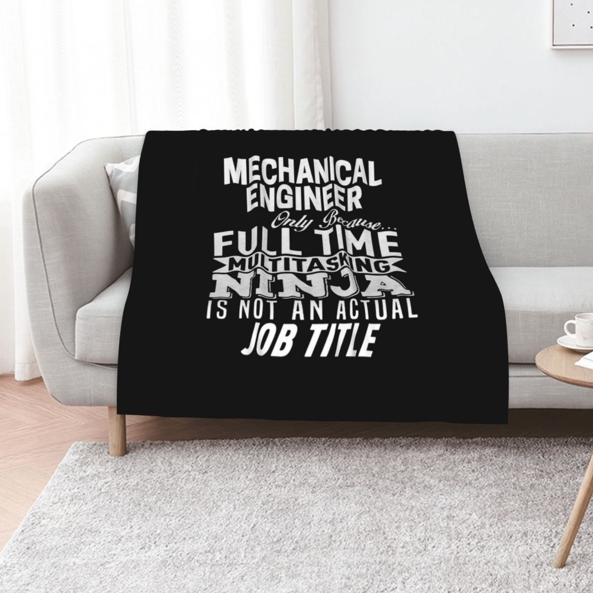 Mechanical engineer Throw Blan - 3D Printing Engineer ulasan dan harga
