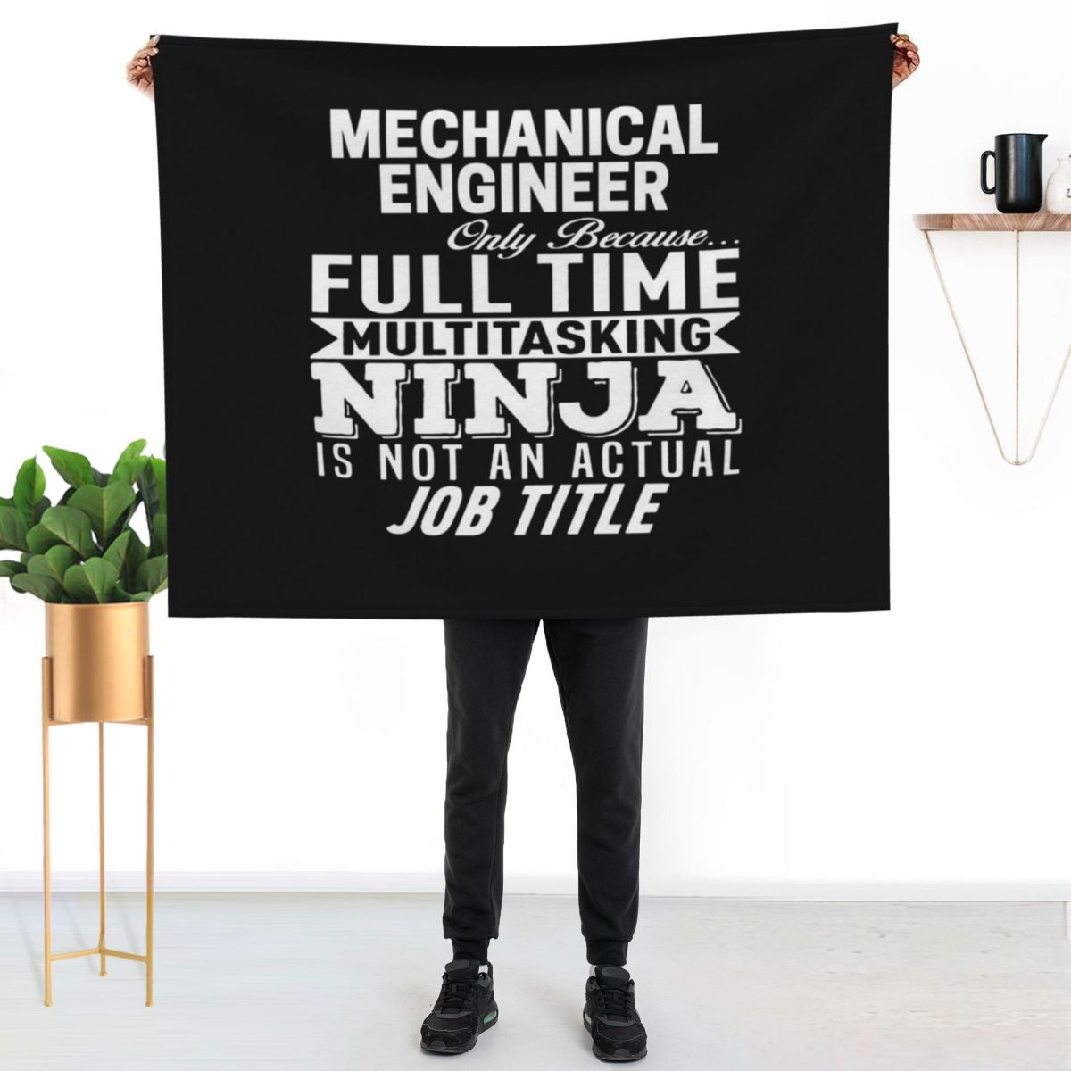 Mechanical engineer Throw Blan - 3D Printing Engineer ulasan dan harga