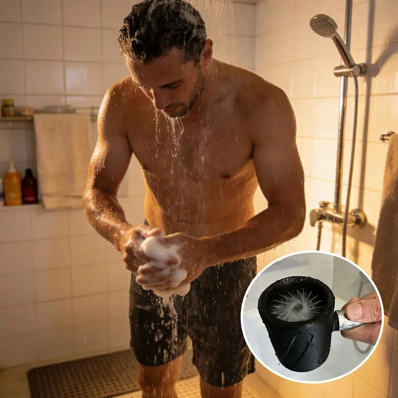 High Pressure Handheld Shower  - 3D Printing Plastic ulasan dan harga