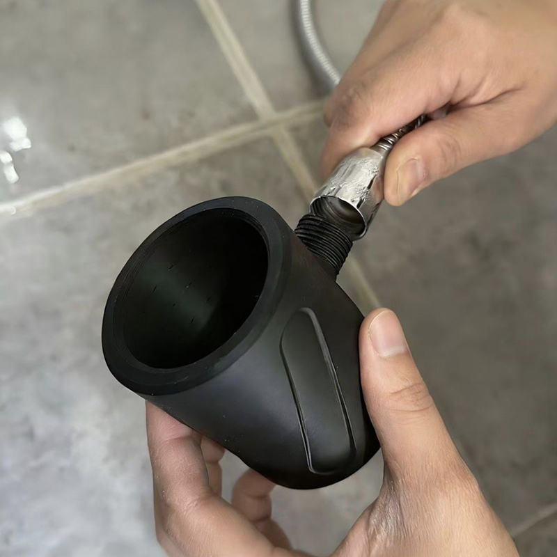 High Pressure Handheld Shower  - 3D Printing Plastic ulasan dan harga