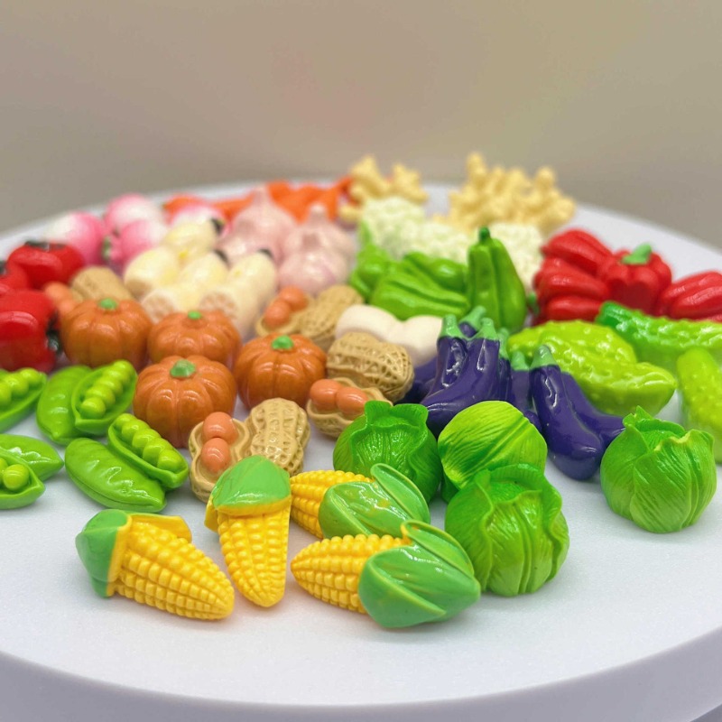 10Pcs Cute Mini Vegetable 3D R - 3D Printing Pot ulasan dan harga