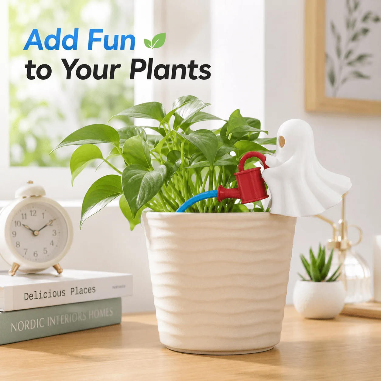 3D‑Printed Ghost Watering Deco - 3D Printing Pot ulasan dan harga