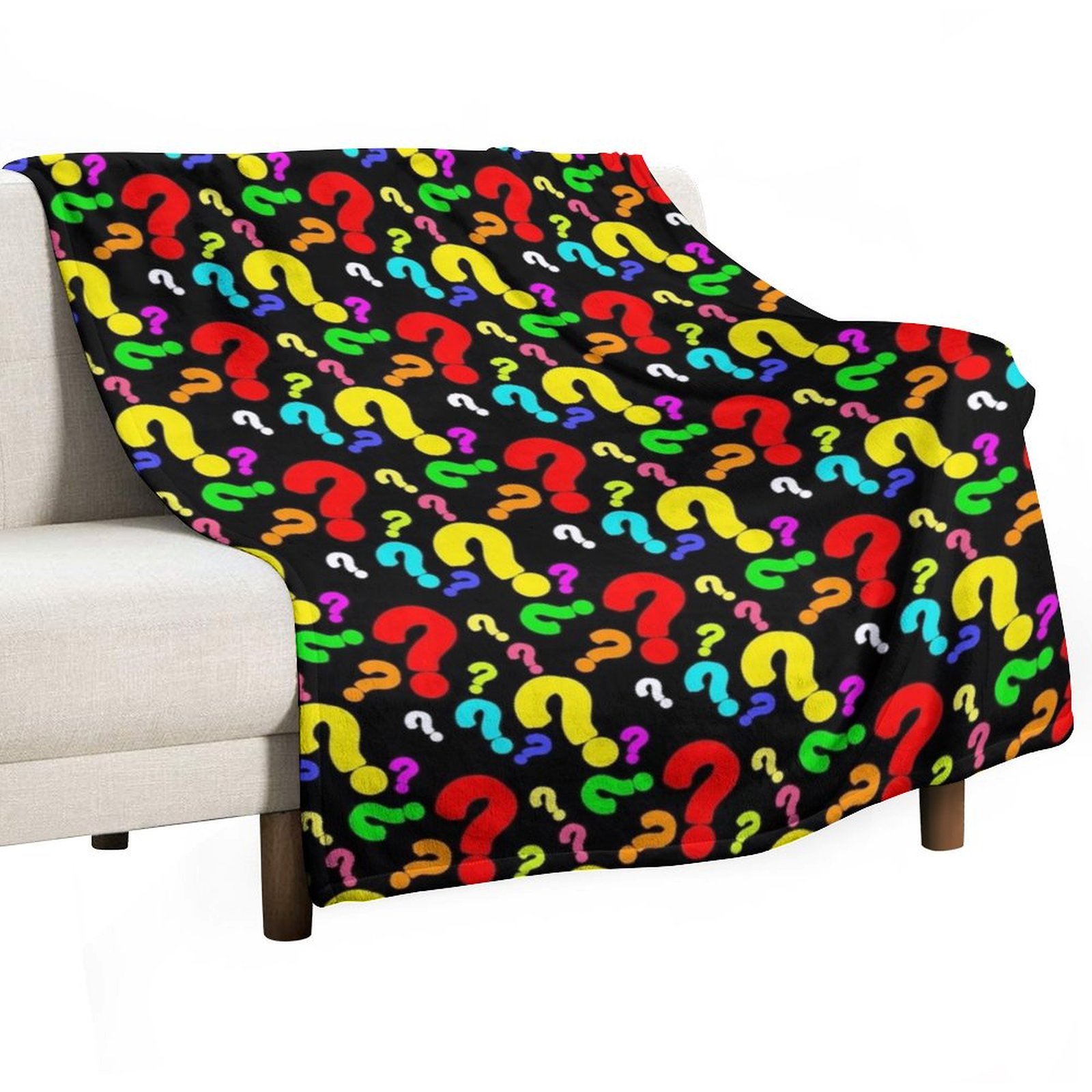 Colorful Question Mark Pattern - 3D Printing Question ulasan dan harga