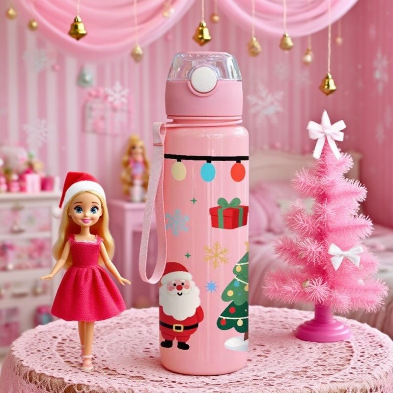 3D Print Christmas Water Bottl - 3D Printing Plastic ulasan dan harga