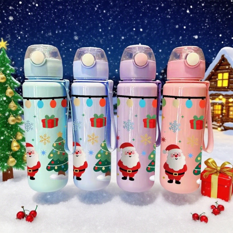 3D Print Christmas Water Bottl - 3D Printing Plastic ulasan dan harga