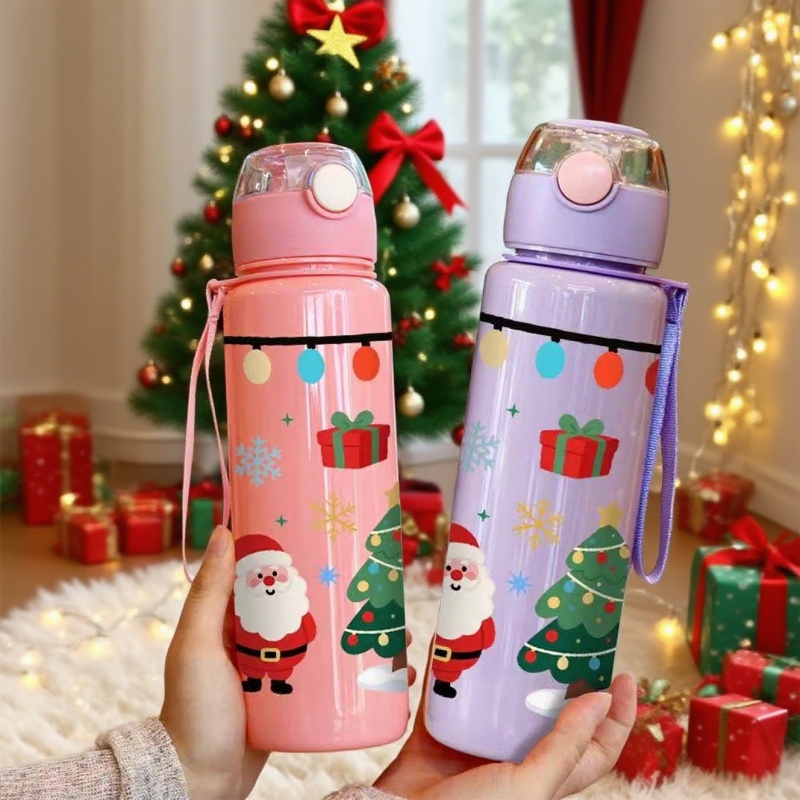 3D Print Christmas Water Bottl - 3D Printing Plastic ulasan dan harga