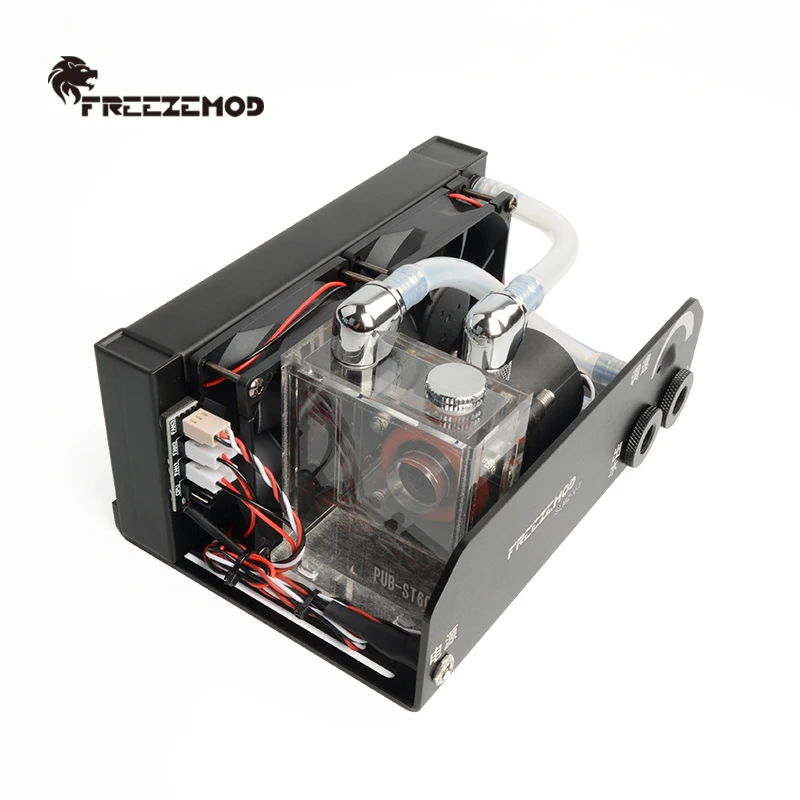 FREEZEMOD Industrial Water Coo - 3D Printing Aluminium ulasan dan harga