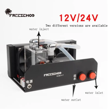 FREEZEMOD Industrial Water Coo - 3D Printing Aluminium ulasan dan harga