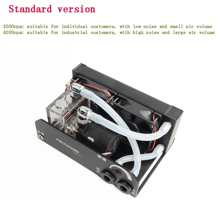 FREEZEMOD Industrial Water Coo - 3D Printing Aluminium ulasan dan harga