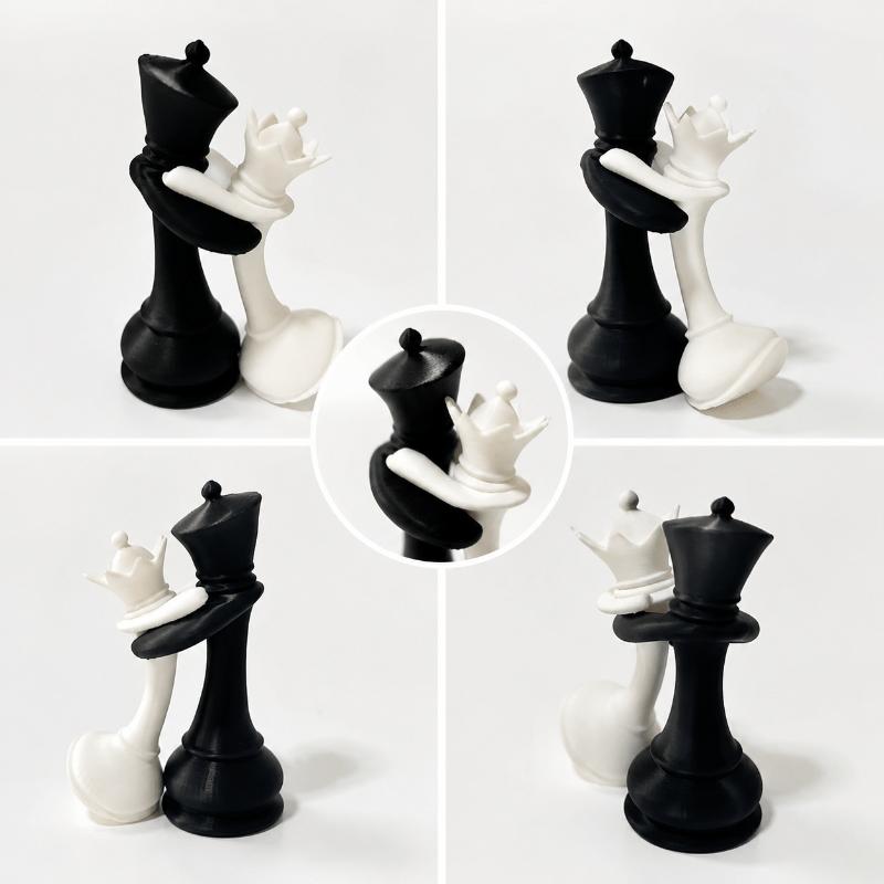 3D Printed Chess King Queen Fi - 3D Printing Chess ulasan dan harga