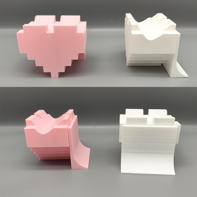 3D Printed Heart Desktop Displ - 3D Print Isopropyl Alcohol ulasan dan harga
