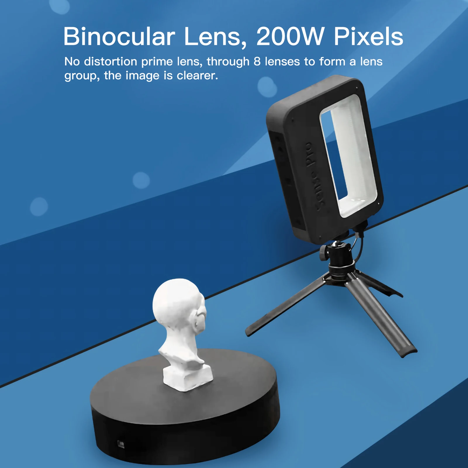 Portable Handheld 3D Scanner H - 3D Printing Output ulasan dan harga