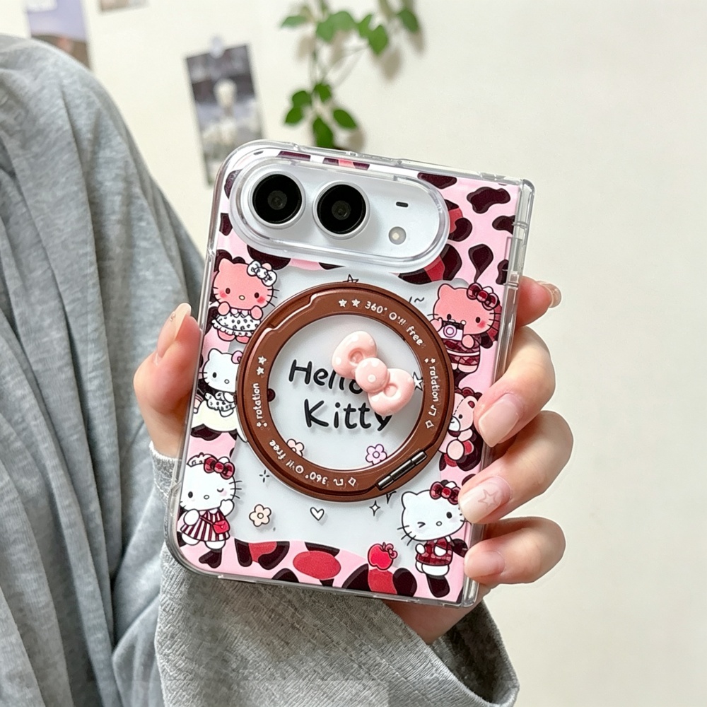 Kawaii 3D Bow Cartoon Cat New  - 3D Printing Iphone ulasan dan harga
