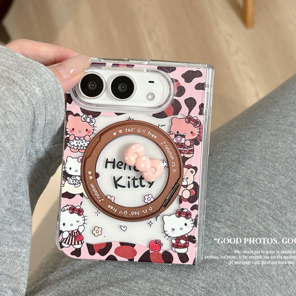 Kawaii 3D Bow Cartoon Cat New  - 3D Printing Iphone ulasan dan harga