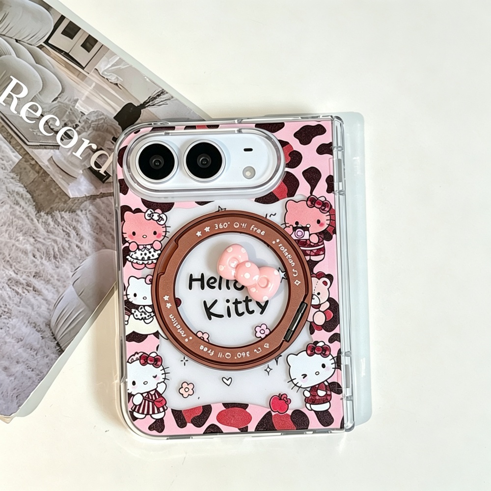 Kawaii 3D Bow Cartoon Cat New  - 3D Printing Iphone ulasan dan harga
