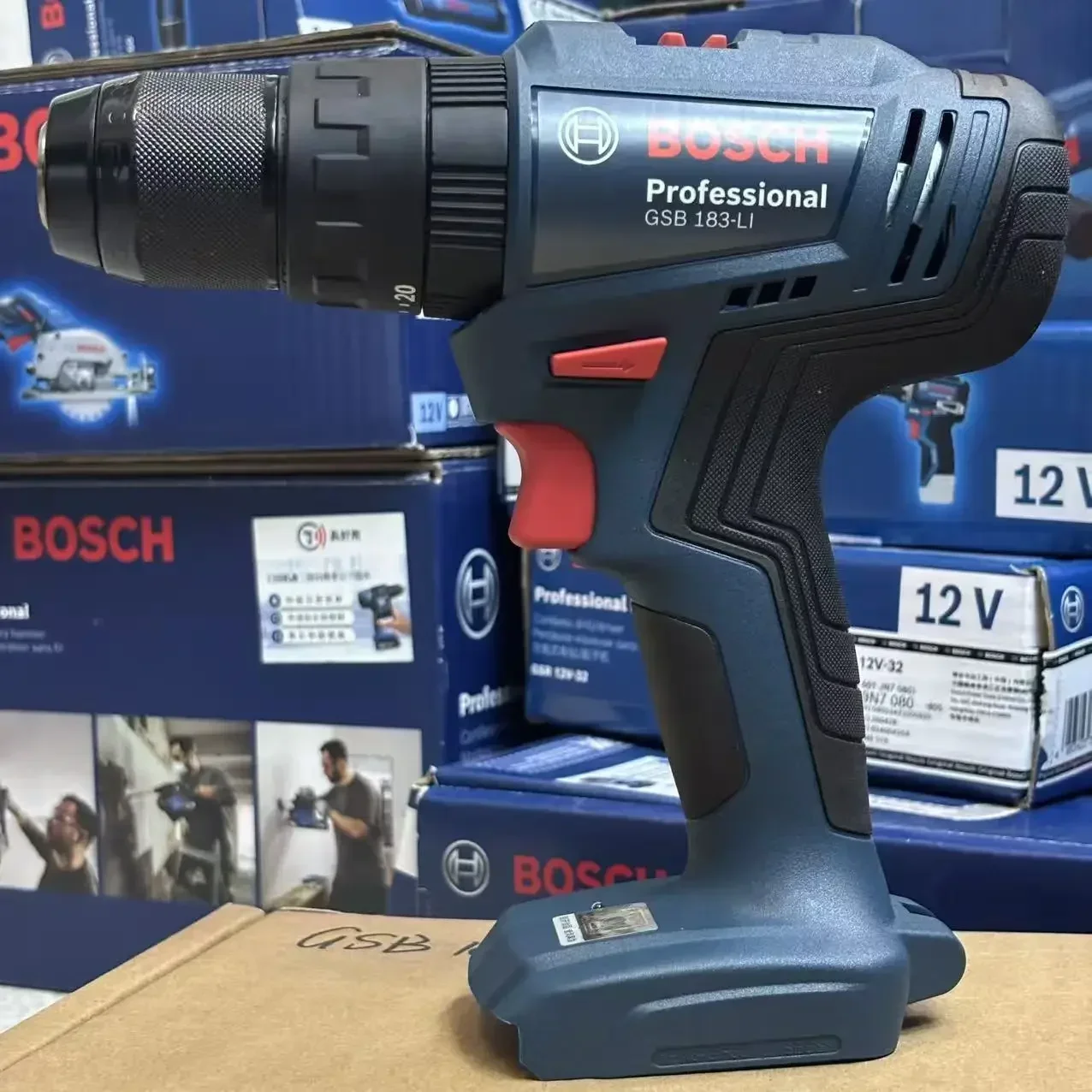 Bosch GSB 183-LI 18V Brushless - Bosch Drill Gsb 18V ulasan dan harga