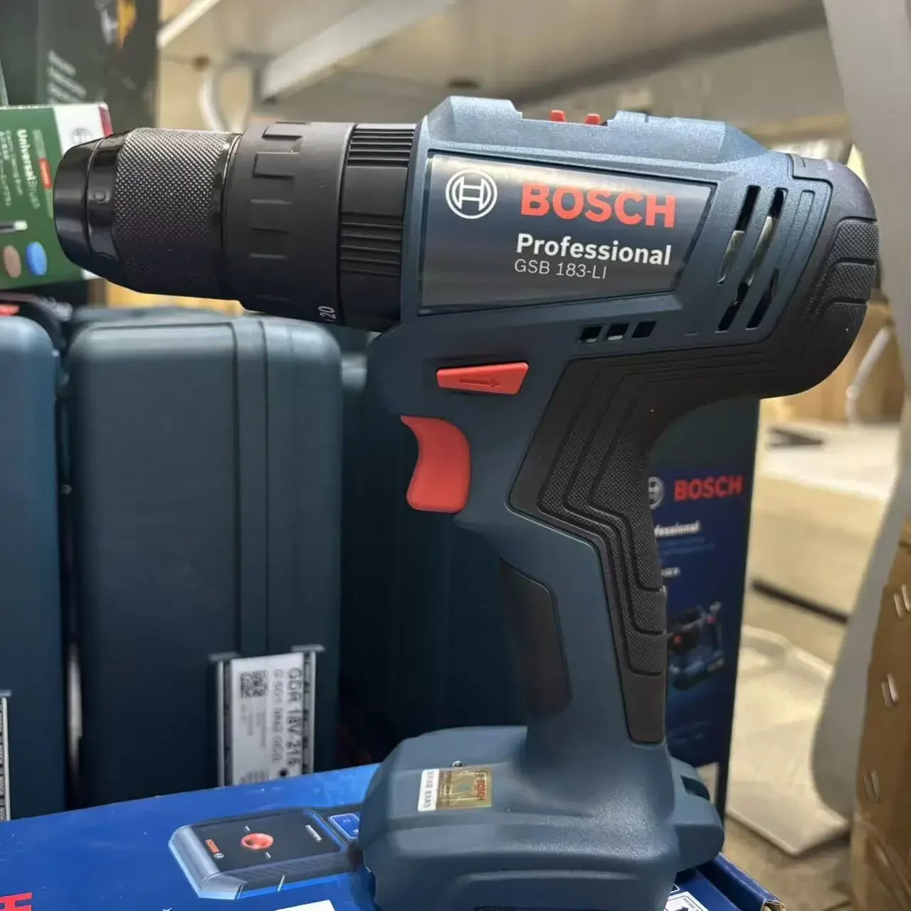 Bosch GSB 183-LI 18V Brushless - Bosch Drill Gsb 18V ulasan dan harga