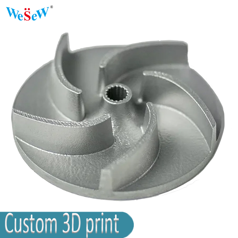 Custom Metal 3D Printing Alumi - 3D Printing Aluminium ulasan dan harga