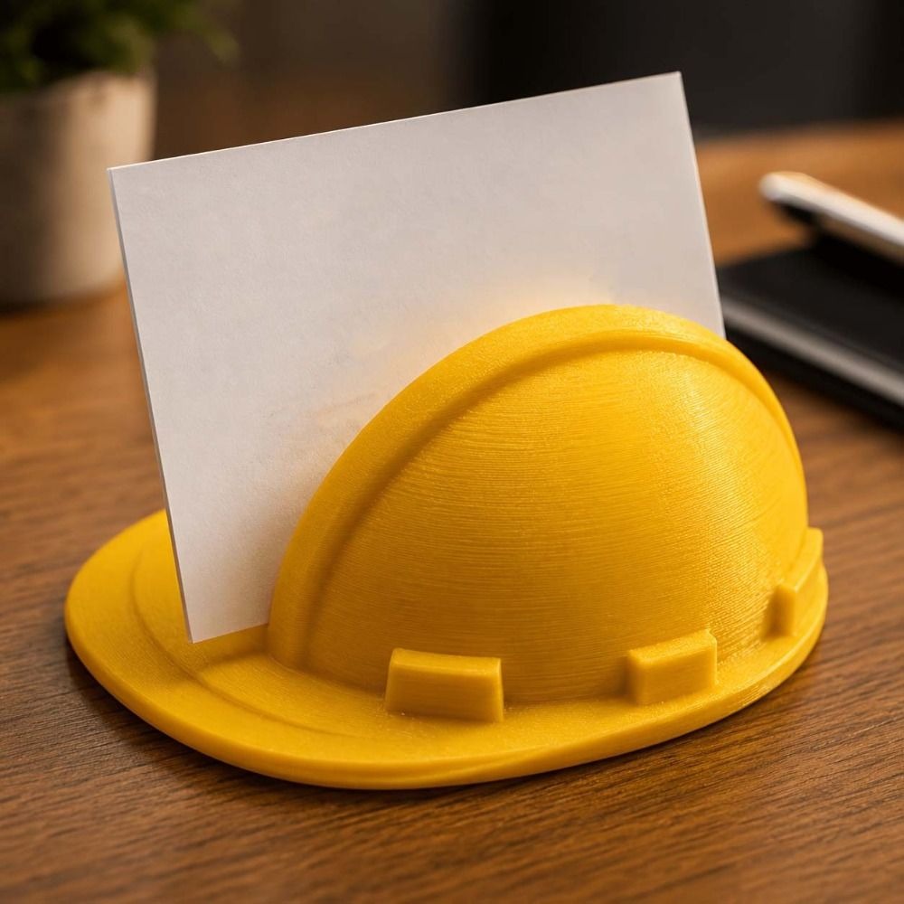 3D Printed Card Holder Vibrant - 3D Printing Quality ulasan dan harga