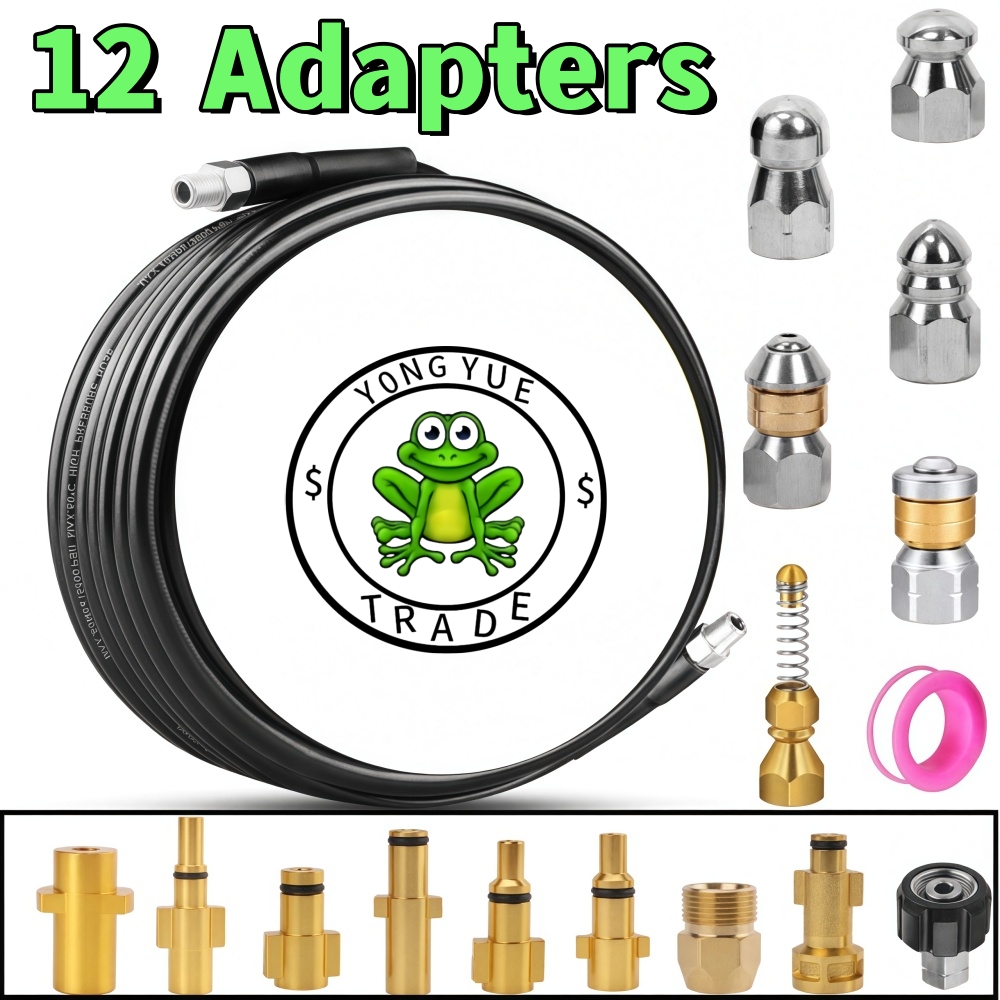 5~50m Pressure Washer Sewer Je - Nozzle Cleaning Kit ulasan dan harga