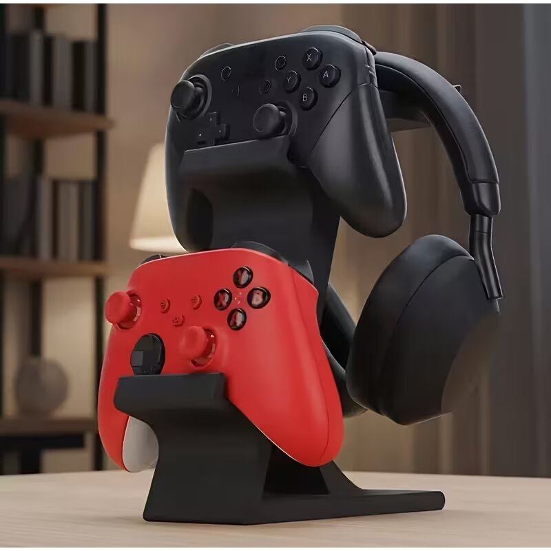 3D Printed Universal 3-in-1 Ga - 3D Printing Xbox Controller Holder ulasan dan harga