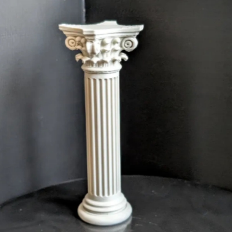 3D Printed Corinthian Column S - 3D Printing Mockup ulasan dan harga