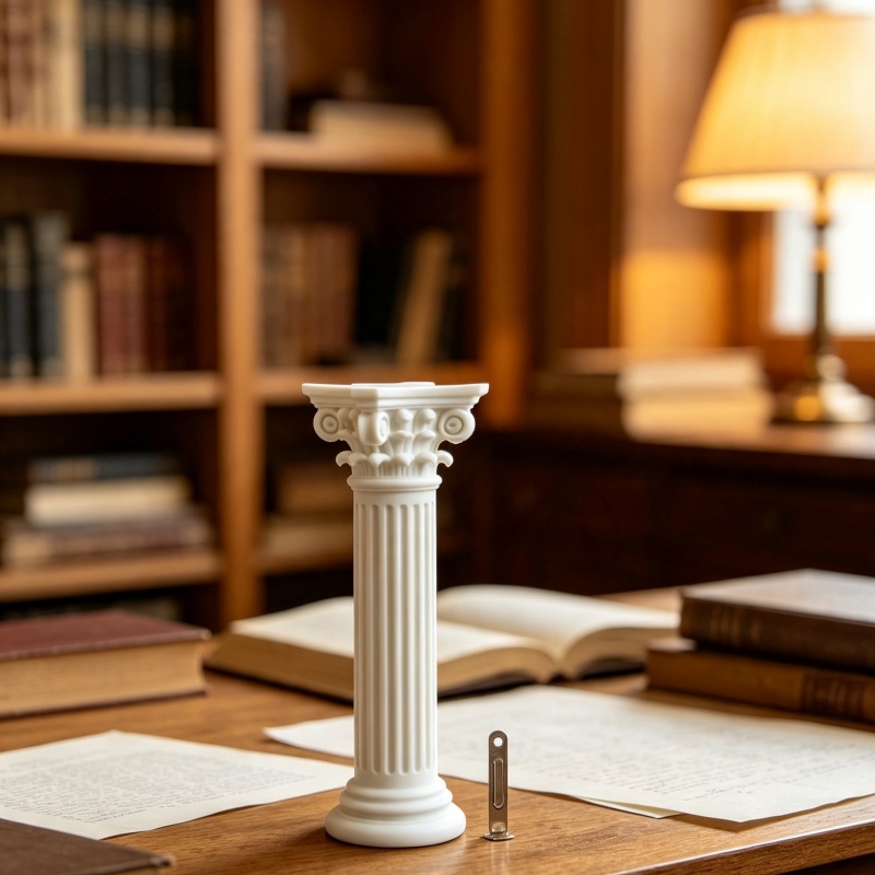 3D Printed Corinthian Column S - 3D Printing Mockup ulasan dan harga