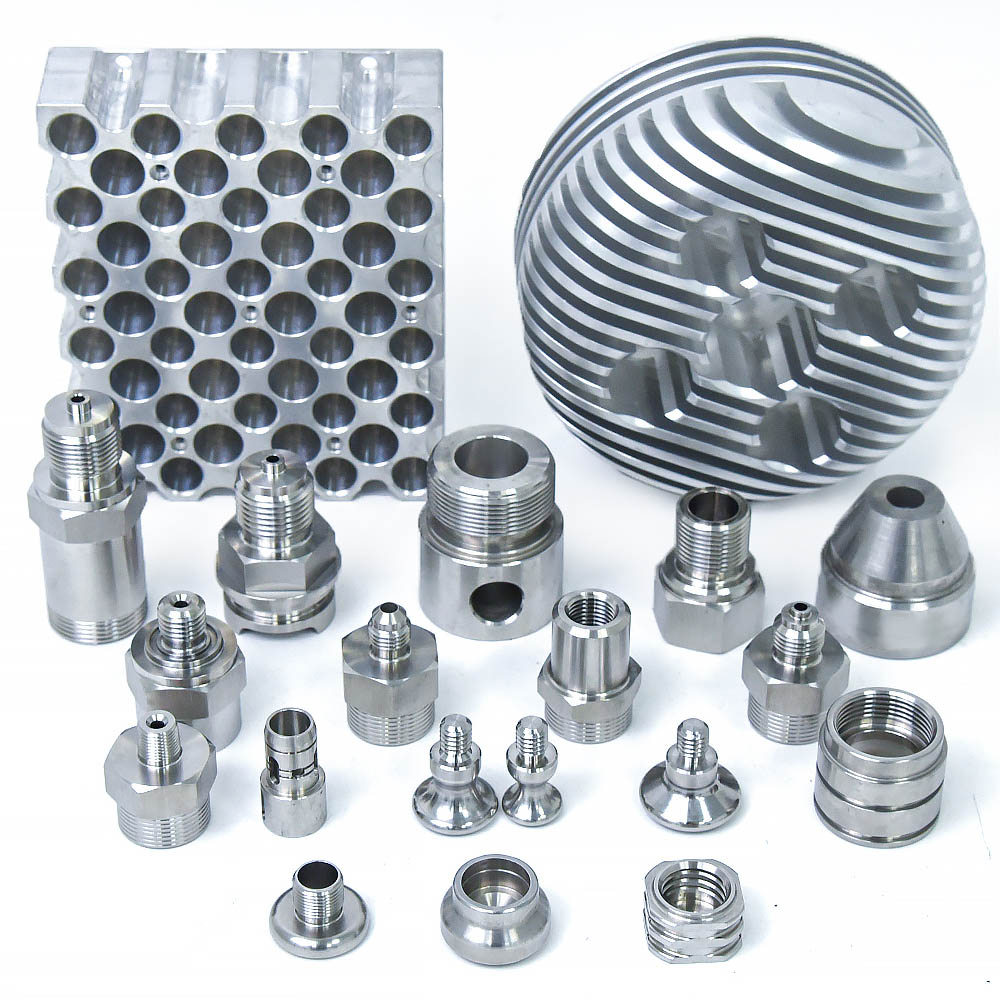 Custom Metal Components Alumin - 3D Printing Aluminium ulasan dan harga