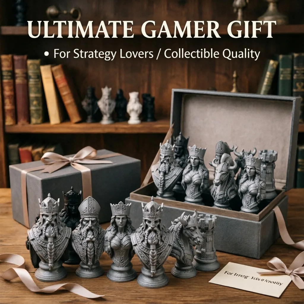 10cm 3D Printed Chess Pieces,  - 3D Printing Chess ulasan dan harga