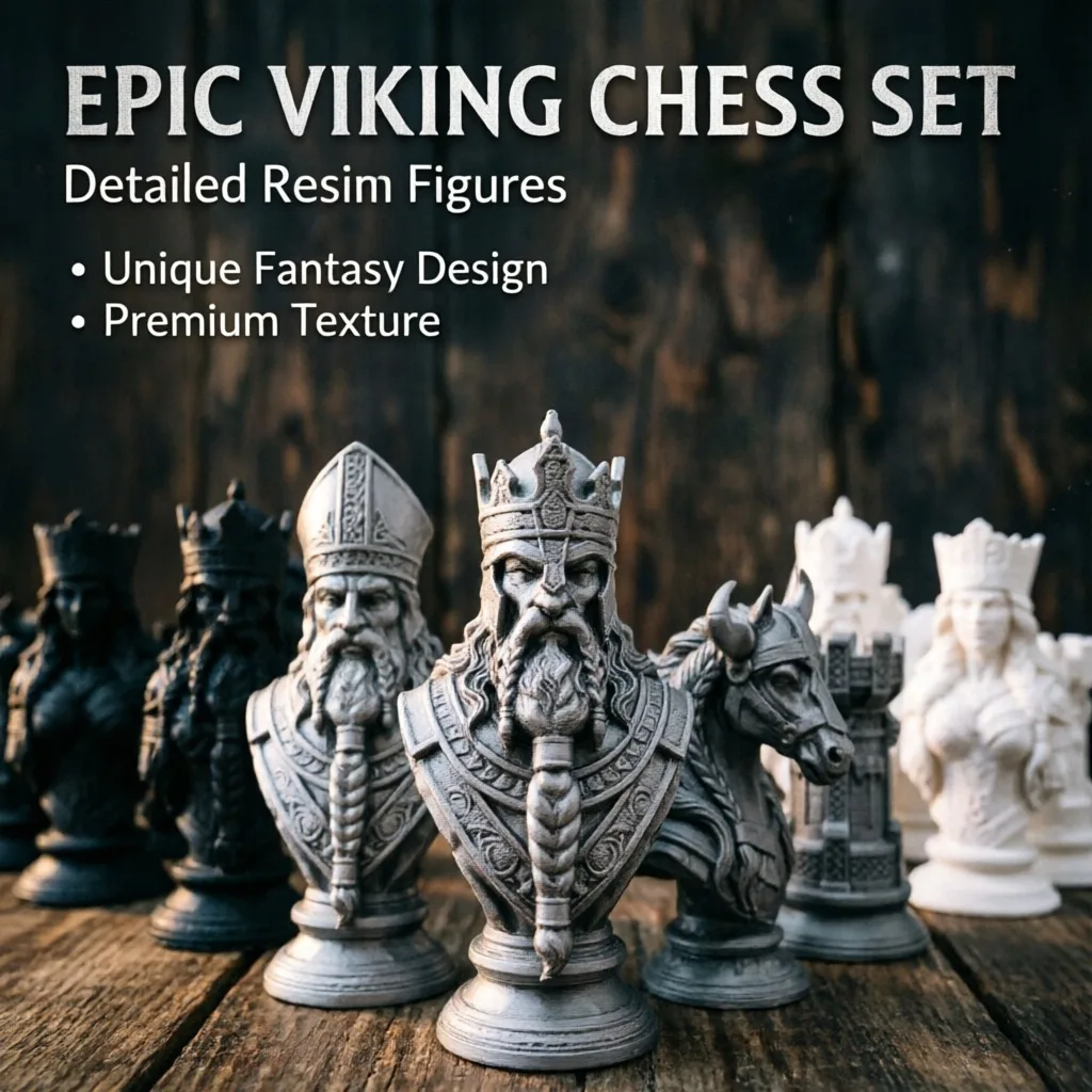 10cm 3D Printed Chess Pieces,  - 3D Printing Chess ulasan dan harga