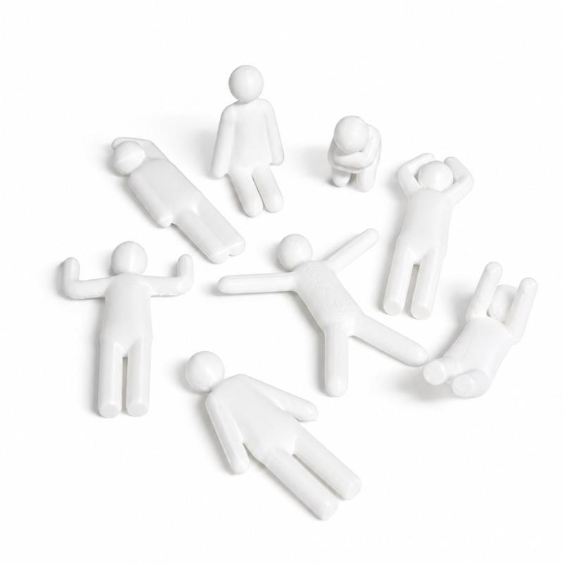 New-8Pcs 3D Printed Meccha Cha - 3D Printing Mockup ulasan dan harga