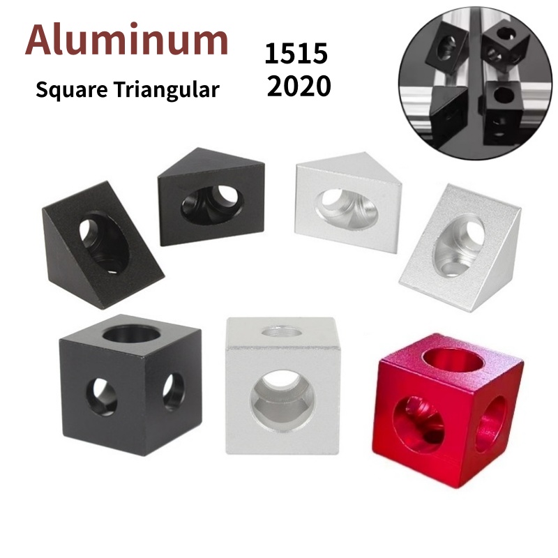 4pcs Aluminum V-Slot Block Cub - 3D Printing Aluminium ulasan dan harga