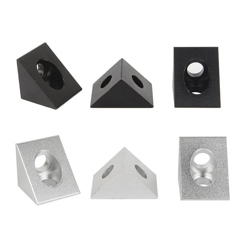 4pcs Aluminum V-Slot Block Cub - 3D Printing Aluminium ulasan dan harga
