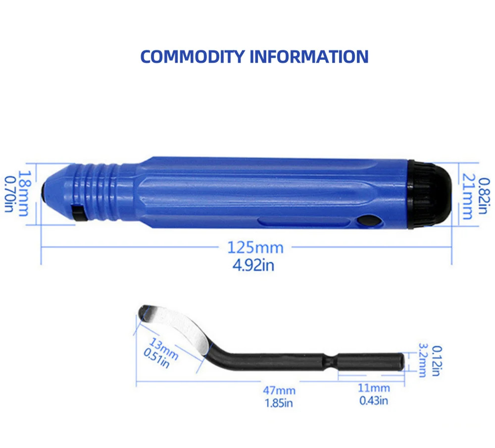 Blades High-Speed Steel Deburr - 3D Printing Plastic ulasan dan harga