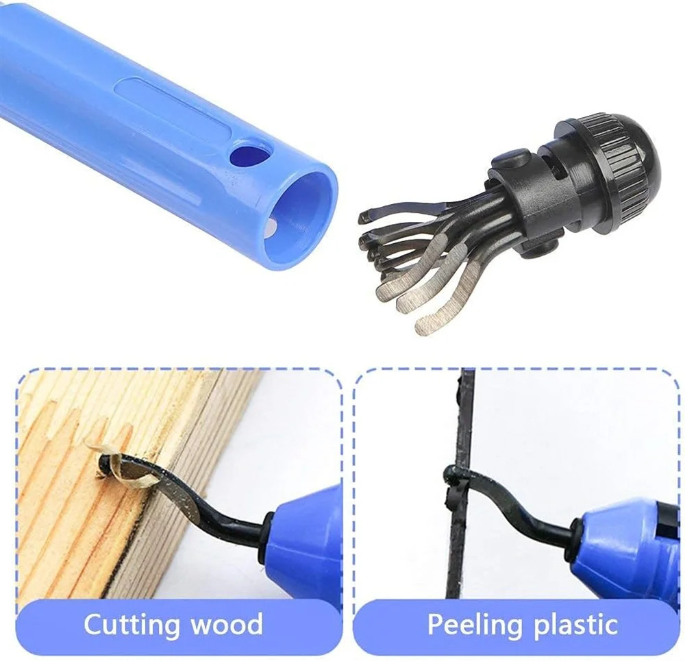 Blades High-Speed Steel Deburr - 3D Printing Plastic ulasan dan harga