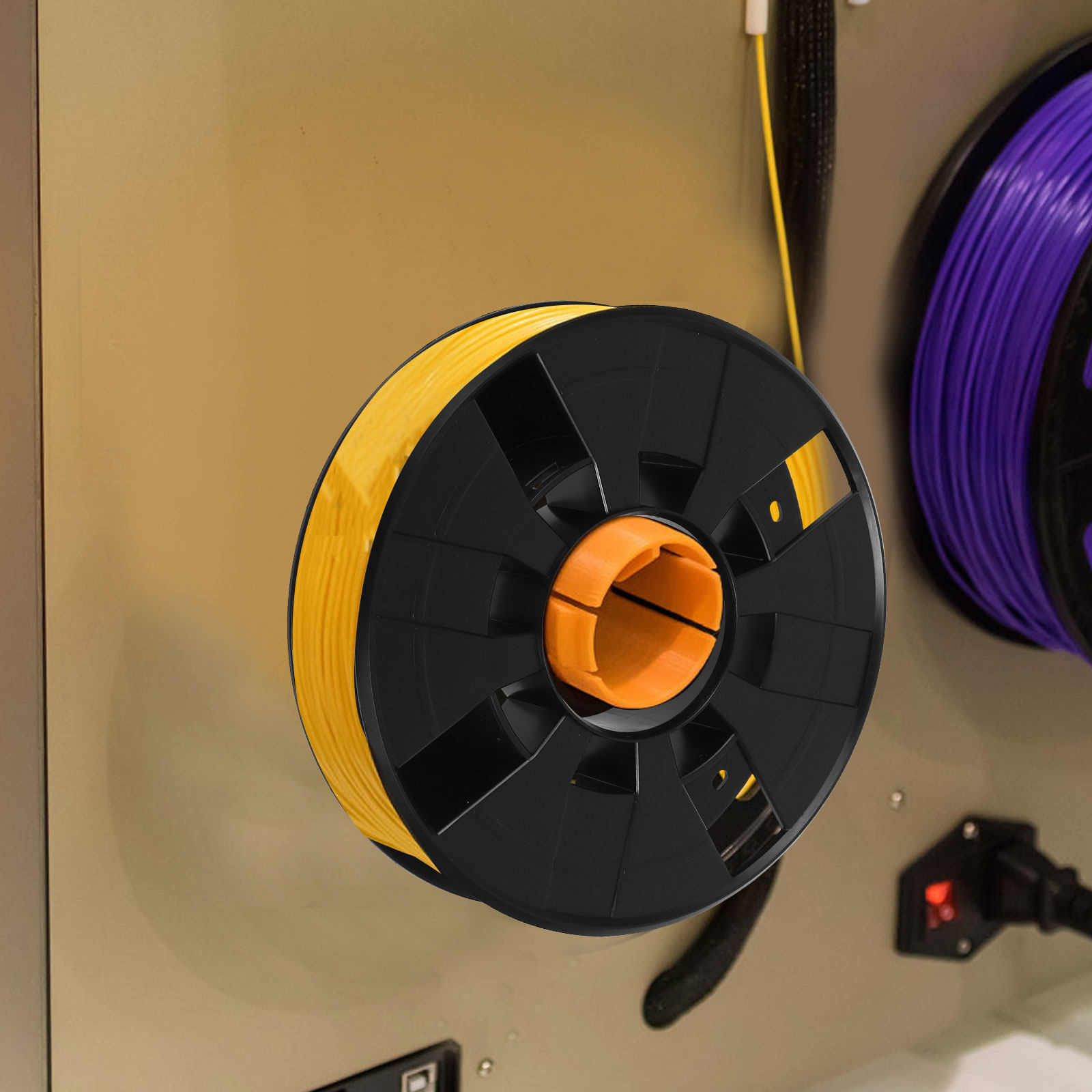 Cable Extension Cord Reel 0.25 - 3D Printing Plastic ulasan dan harga