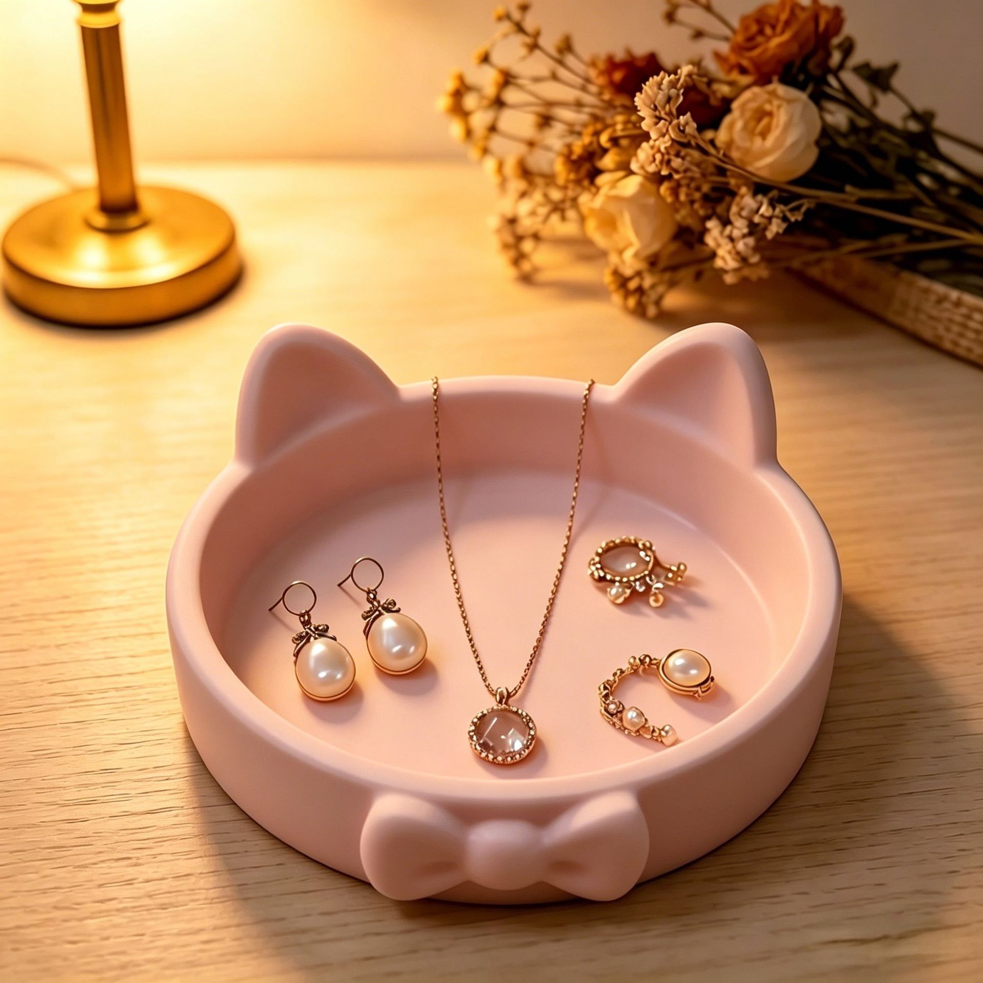 Multifunctional 3D Printed Bow - 3D Printing Ring Holder ulasan dan harga