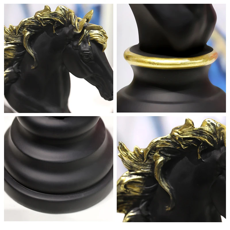 Chess Resin Ornaments Desk Dec - 3D Printing Chess ulasan dan harga