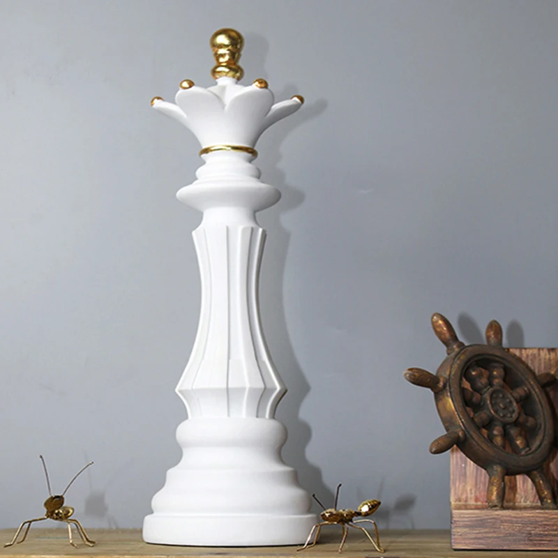 Chess Resin Ornaments Desk Dec - 3D Printing Chess ulasan dan harga