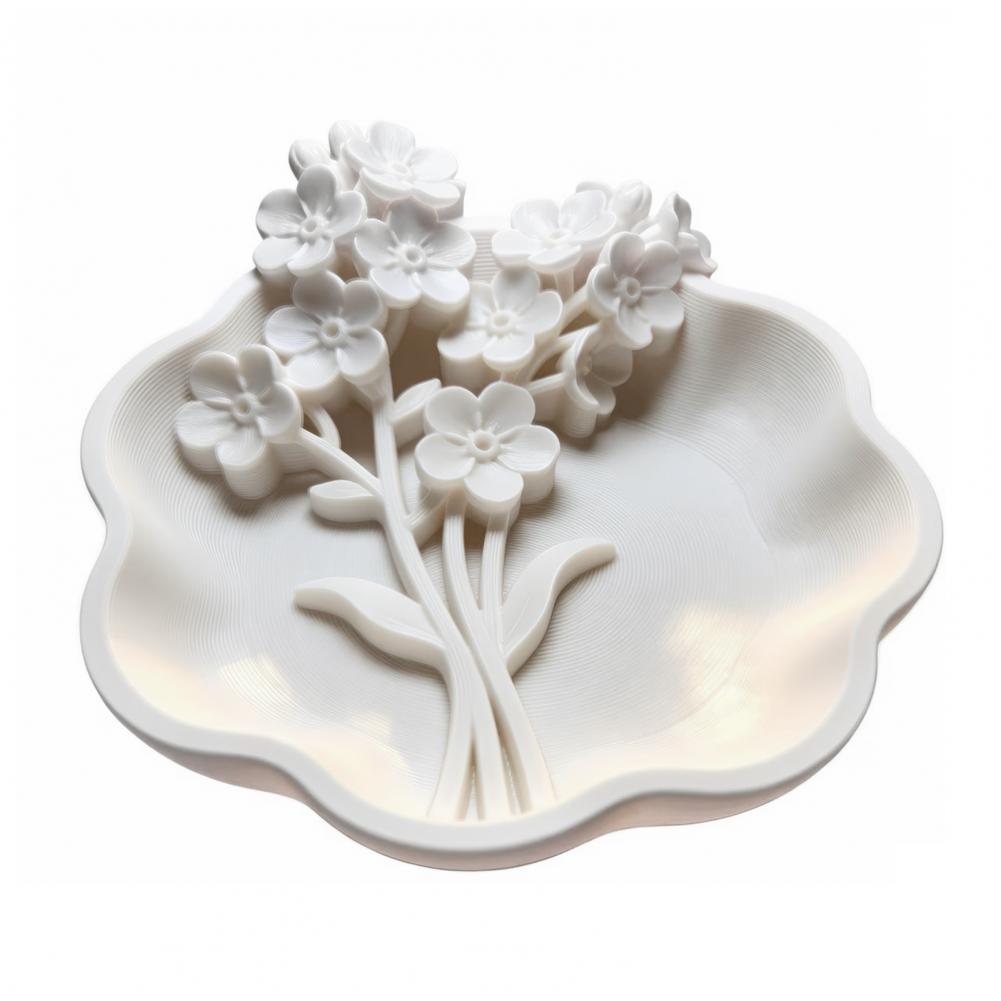 Desk Jewelry Organizer 3d Prin - 3D Printing Ring Holder ulasan dan harga