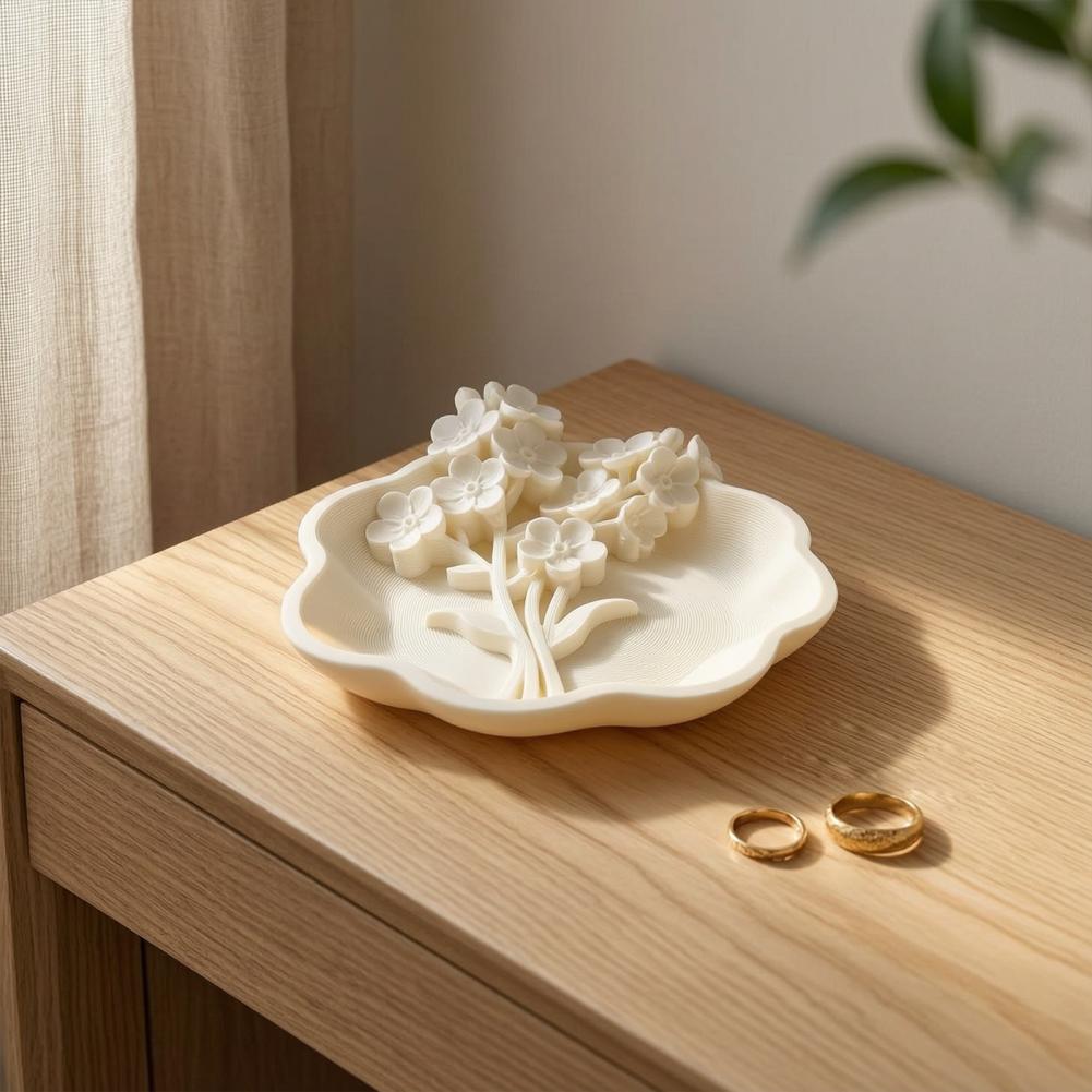 Desk Jewelry Organizer 3d Prin - 3D Printing Ring Holder ulasan dan harga