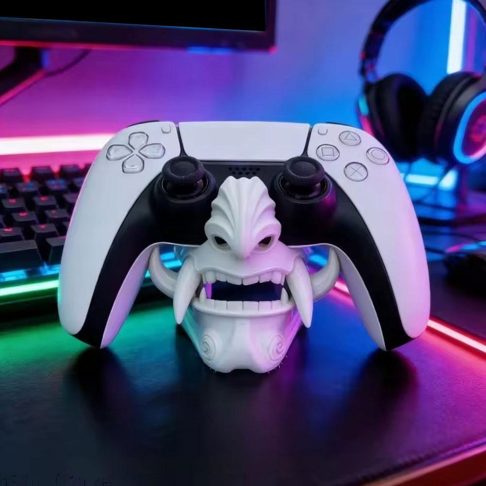 Demon Mask Game Controller Sta - 3D Printing Xbox Controller Holder ulasan dan harga