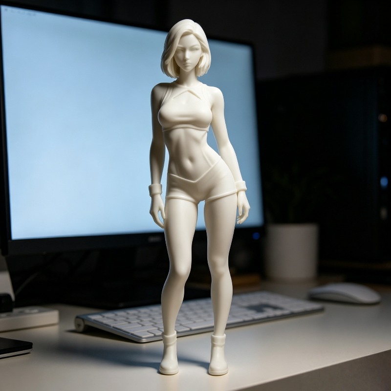 3D printing customized white m - 3D Printing Mockup ulasan dan harga